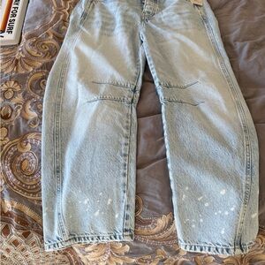 We The Free Faded Blue Denim